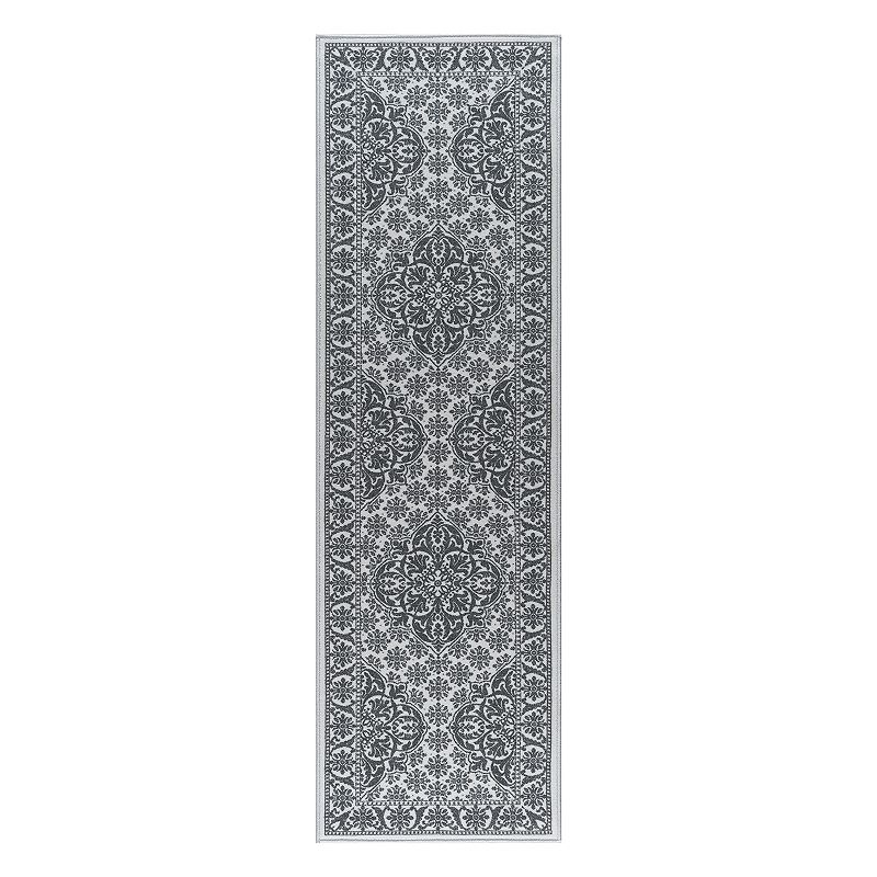 KHL Rugs Majesty Francesca Framed Medallion Rug