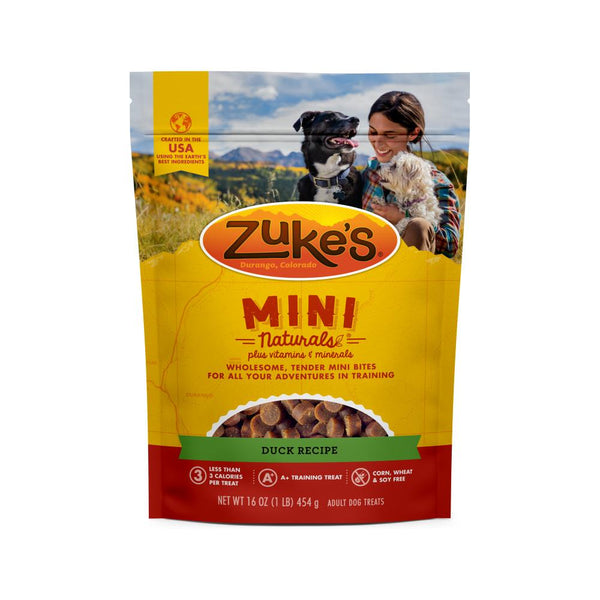 Zuke's Duck Mini Naturals Dog Treats