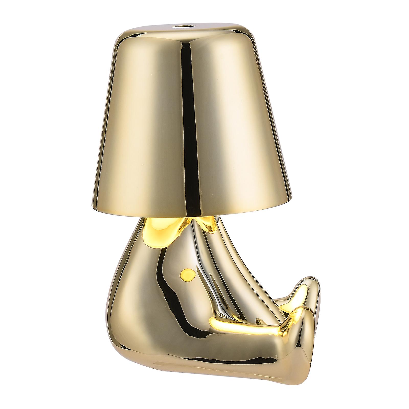 Creative Gold Mr-what Bedside/living Room Decorative Table Lamp