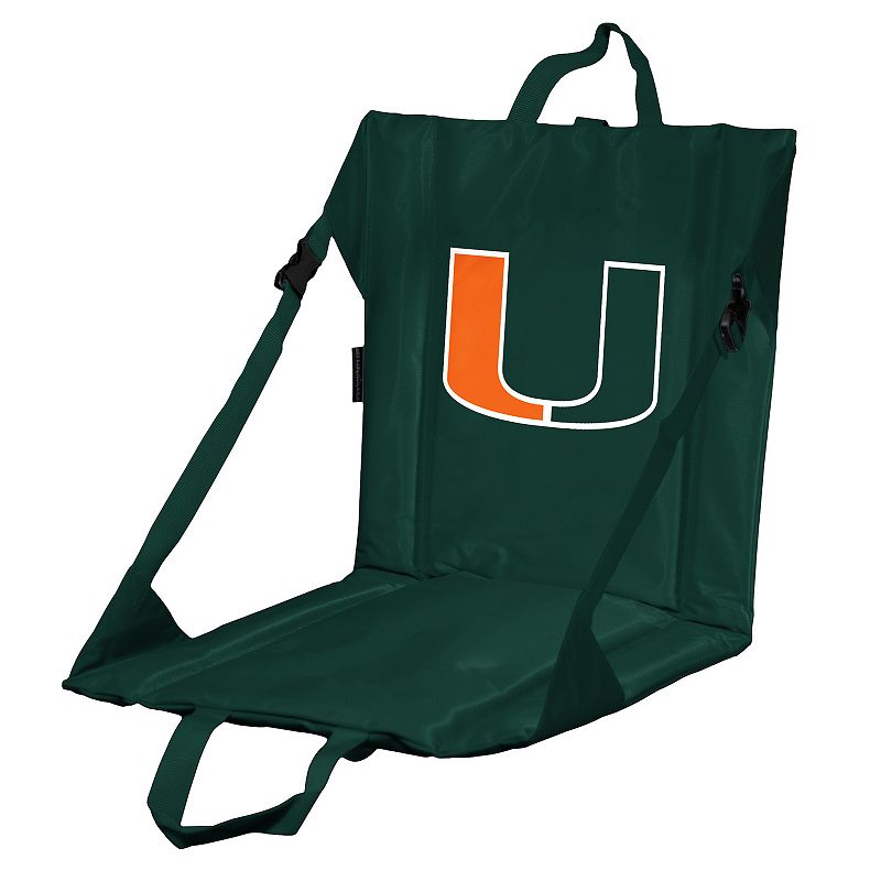 Miami Hurricanes Folding Stadium Seat