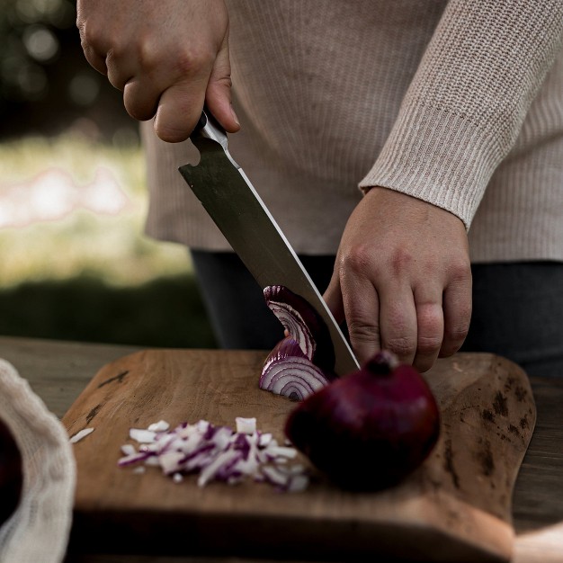 Barebones Brown No 8 Chef Knife