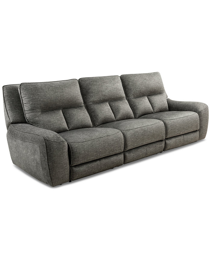 Furniture CLOSEOUT! Terrine 3-Pc. Fabric Sofa with 2 Power Motion Recliners