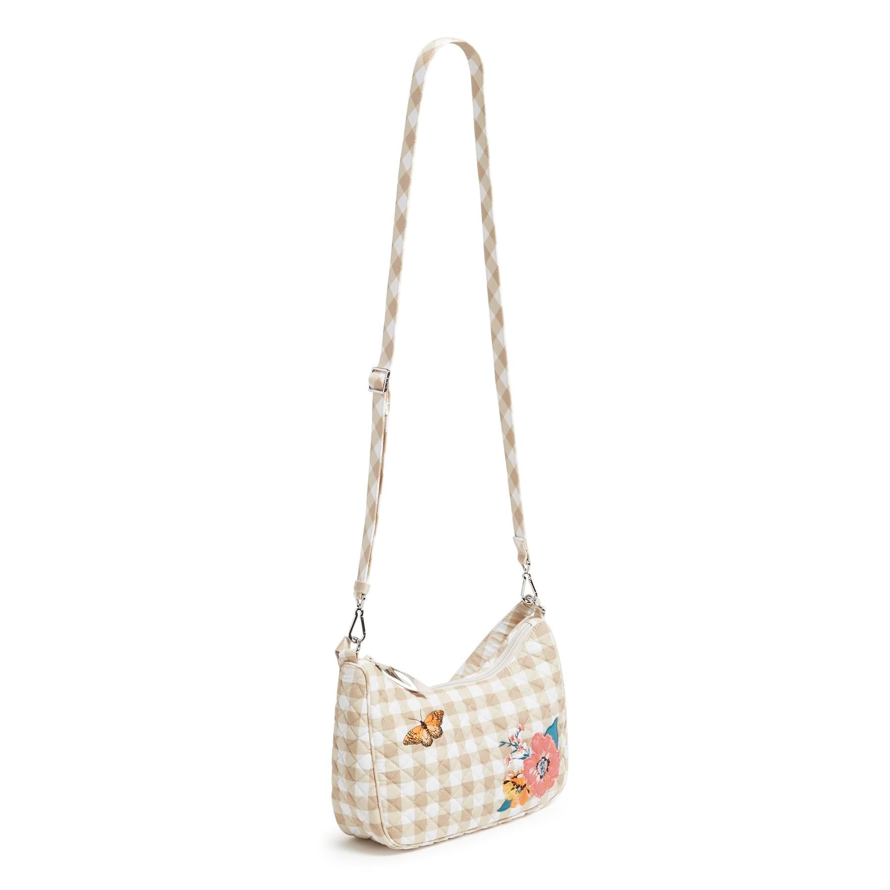 Frannie Crescent Crossbody Bag