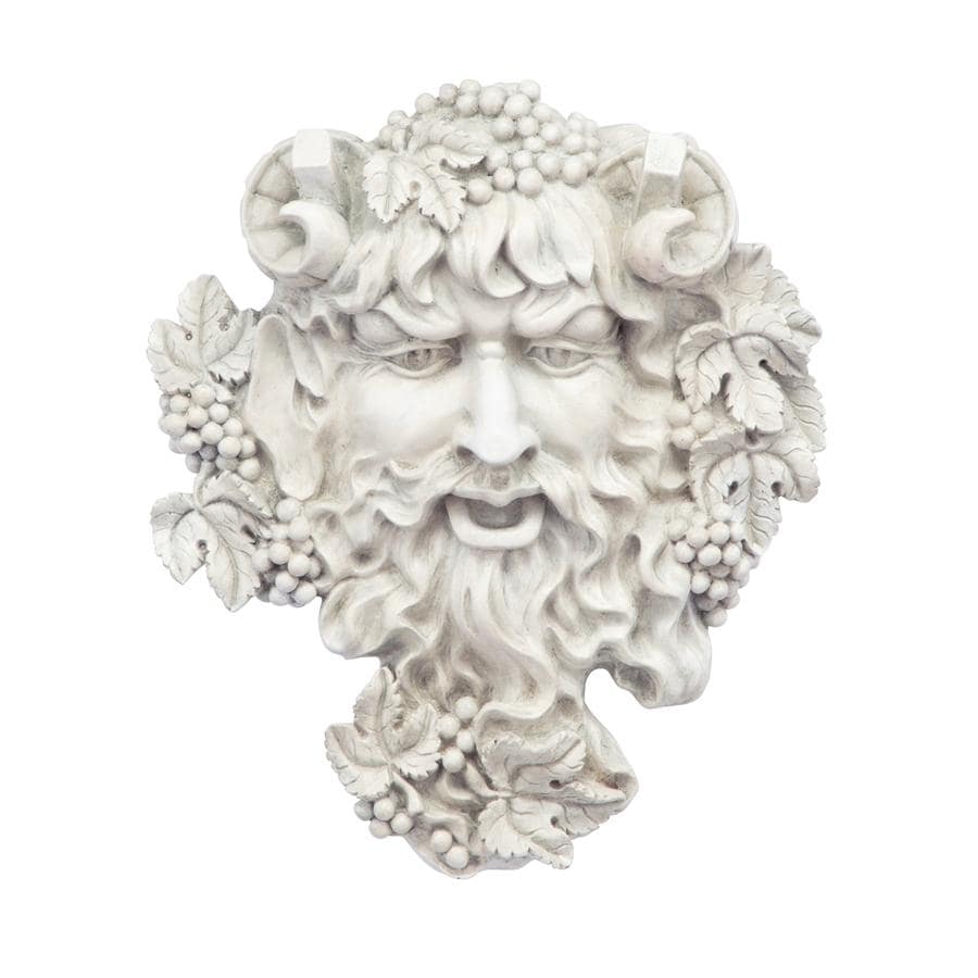 Design Toscano Bacchus  God of Wine Greenman Wall Sculpture: Medium