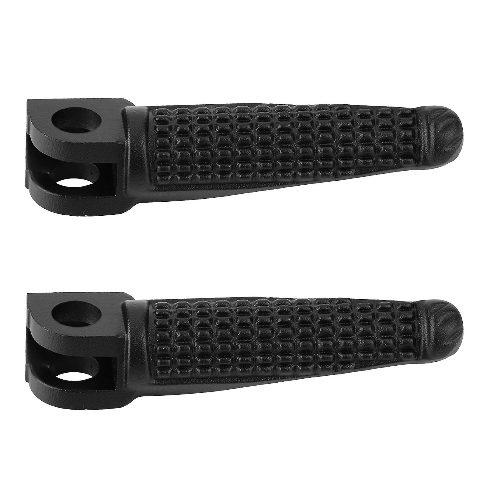 1pair Motorcycle Front Foot Pegs Footrest For   Zx6r Zx7r Zx9r Zx10r Zx12r Z1000