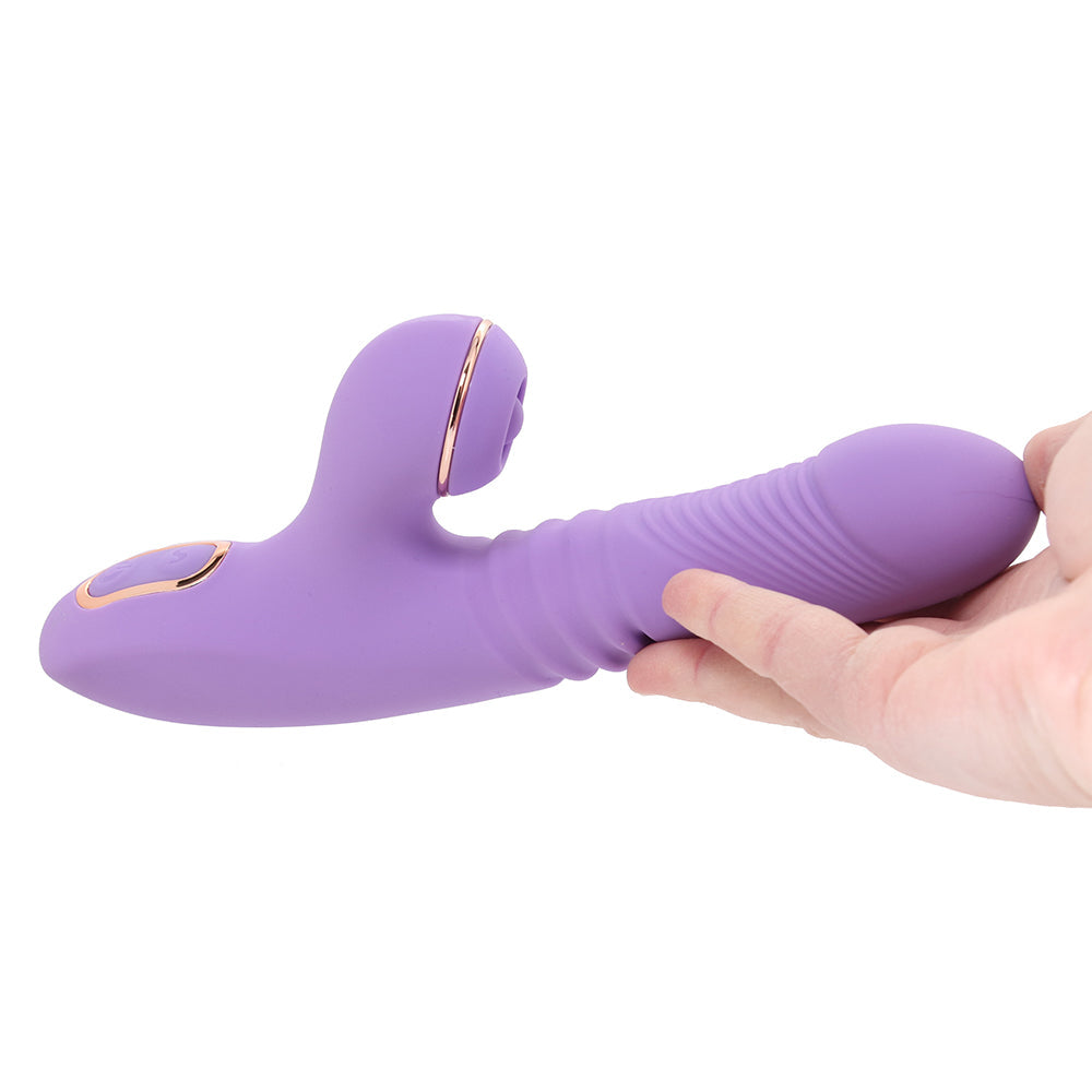 Shegasm Pro-Thrust Max Pulsing Rabbit Vibe