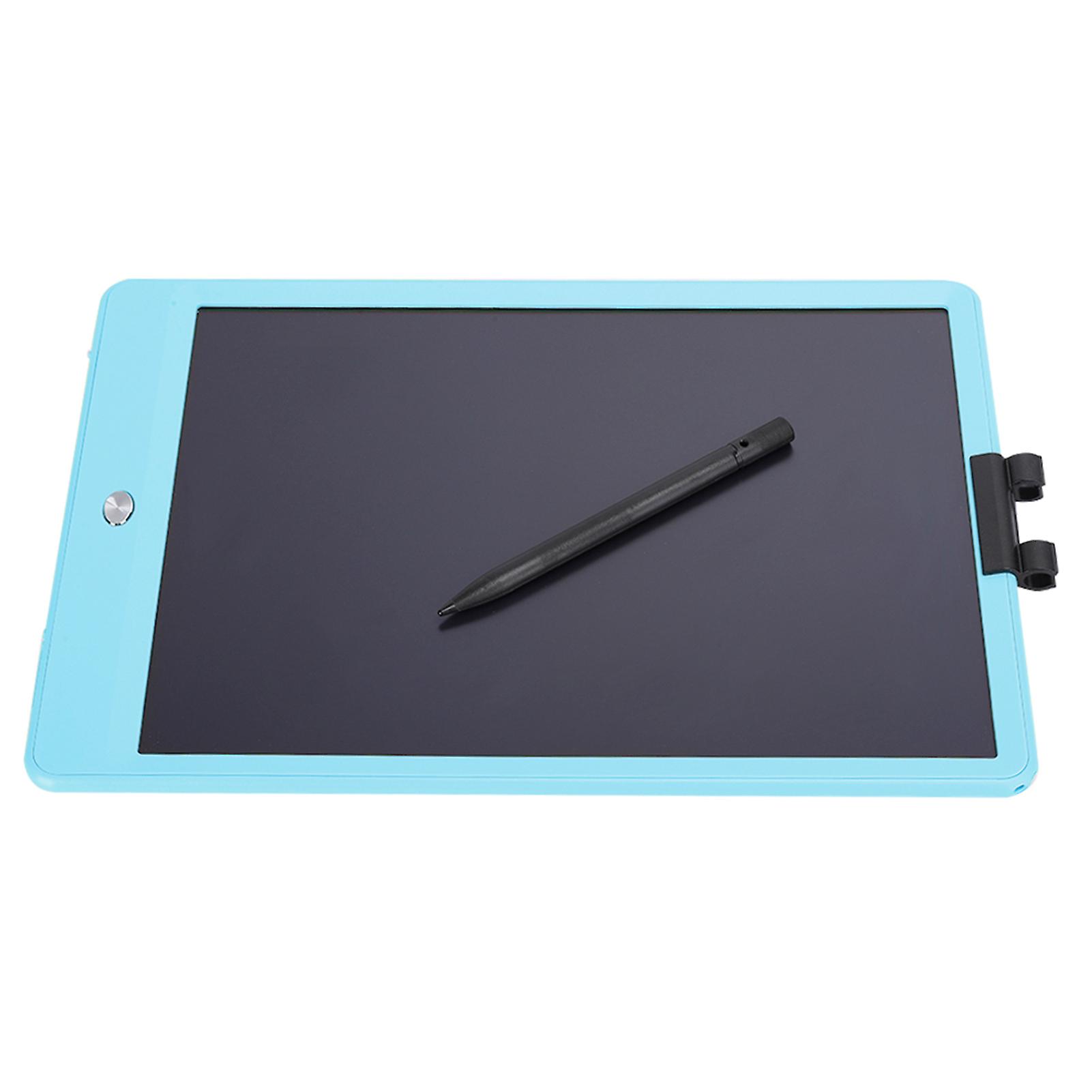 10in Lcd Writing Pad Children Light Energy Electronic Drawing Board High Brightness Thick Colorful Handwritingblue