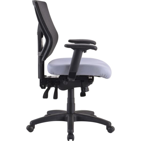 Lorell Conjure Executive Mid-back Mesh Back Chair Frame