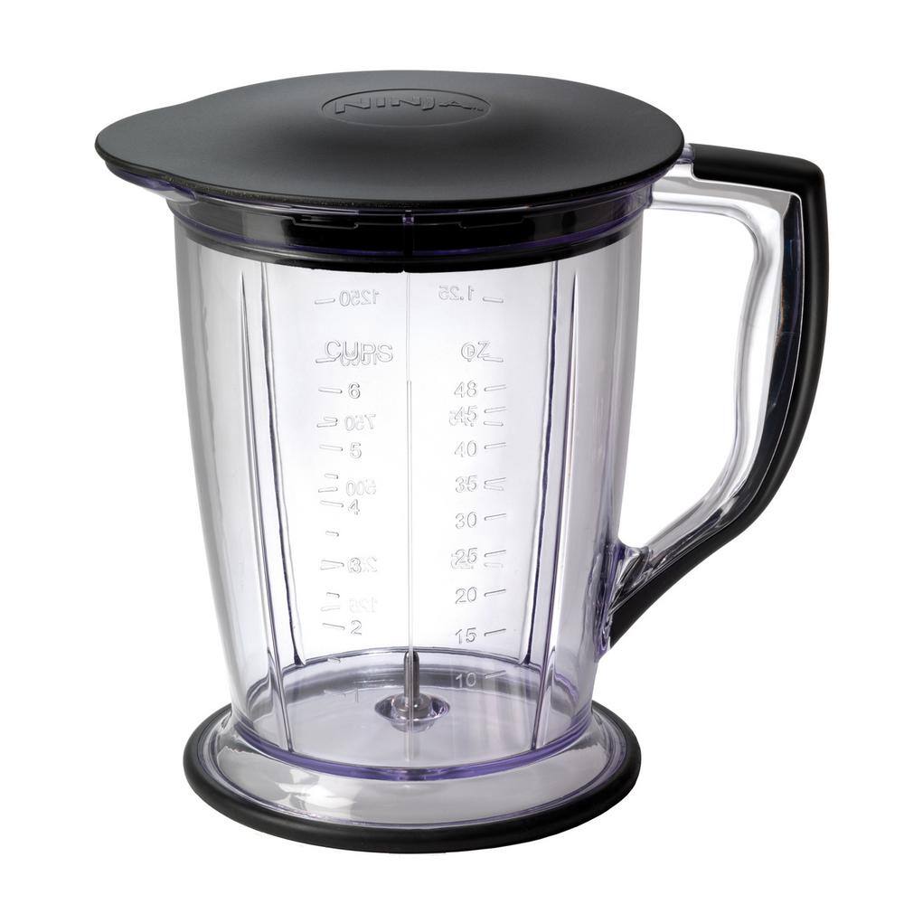 NINJA Master Prep 48 oz. Single Speed Black Professional Blender (QB1004) QB1004