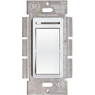 GE 3-Way RockerSlide Dimmer 18023