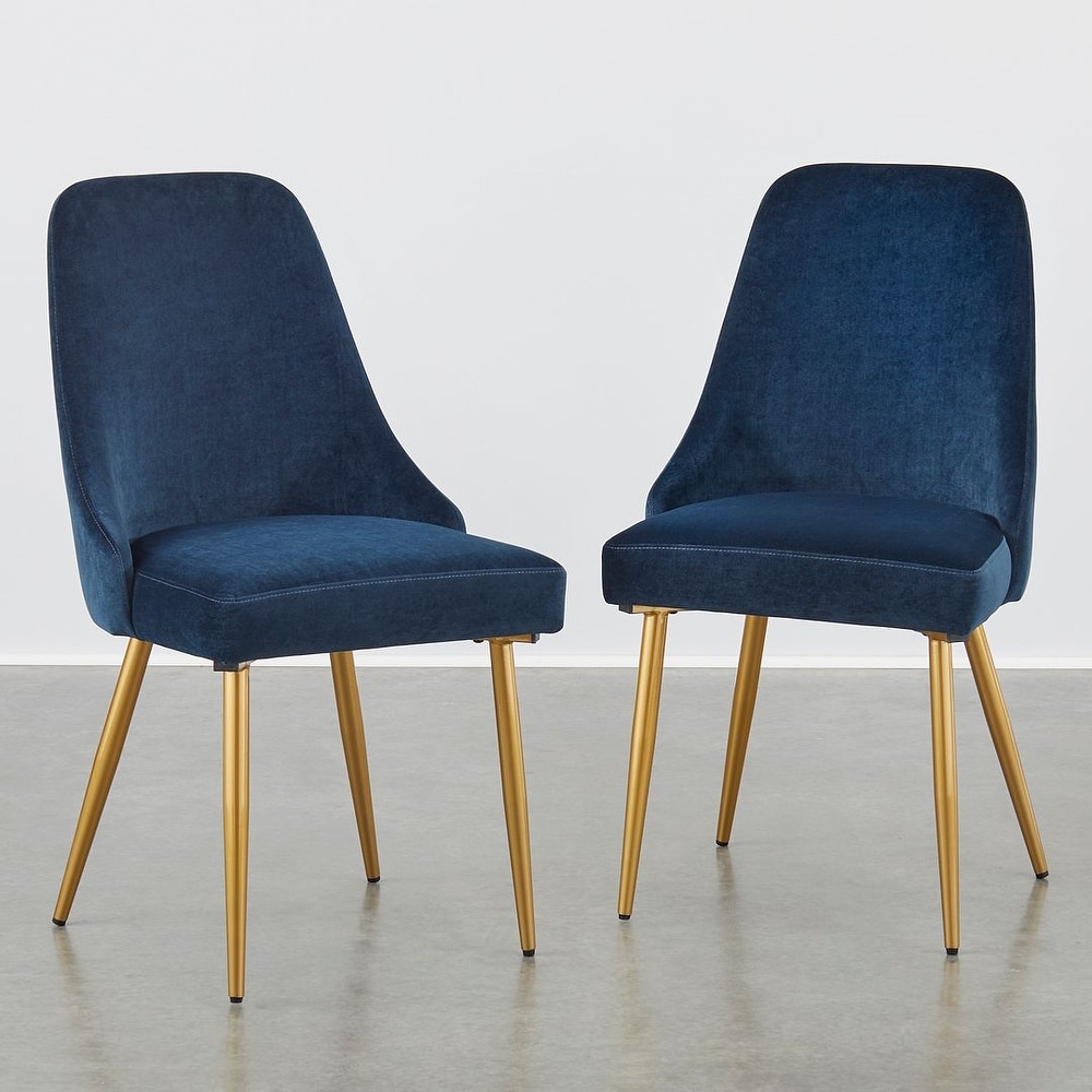 Franz Velvet Dining Chair Set of 2