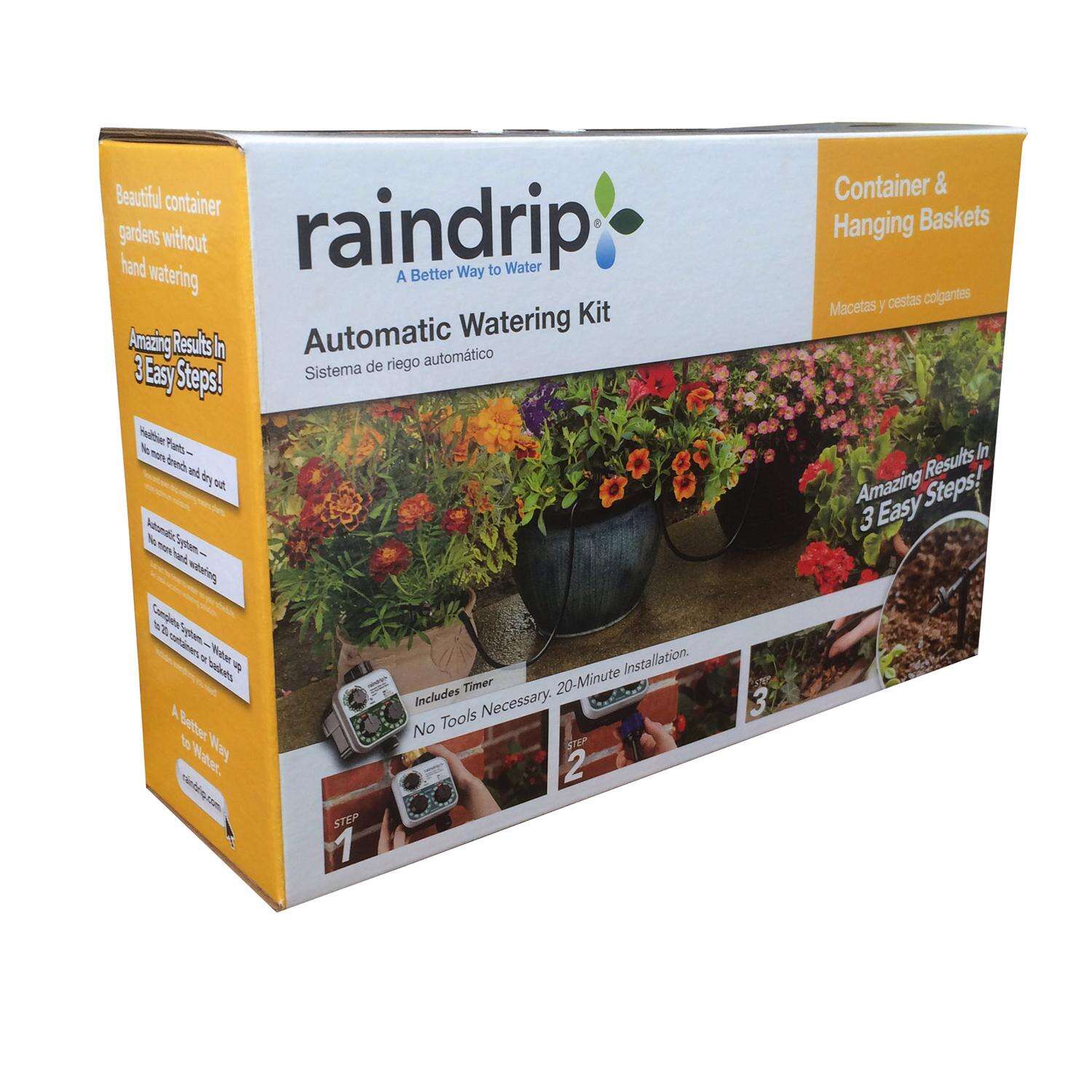 Raindrip Drip Irrigation Plant Watering Kit