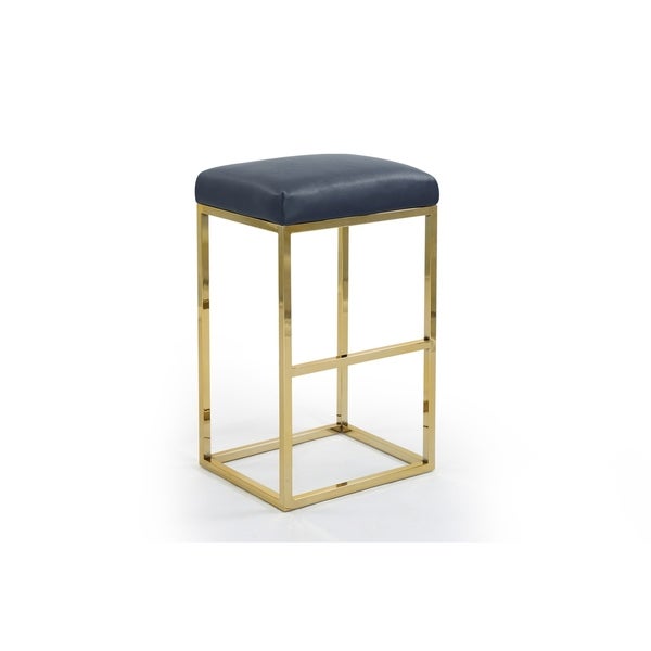 Chic Home Valerie PU Leather Upholstered Bar/Counter Stool