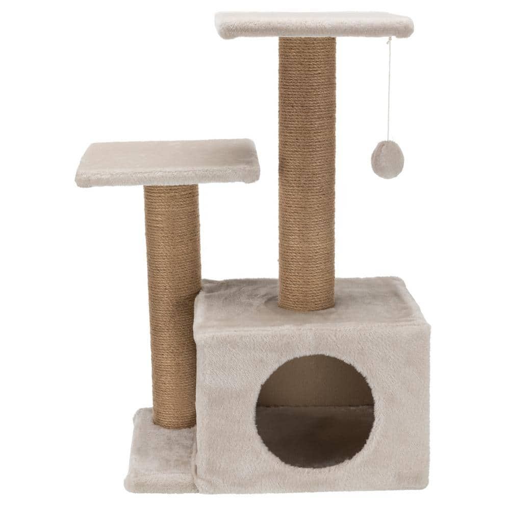 TRIXIE Valencia Scratching Post Gray 43774