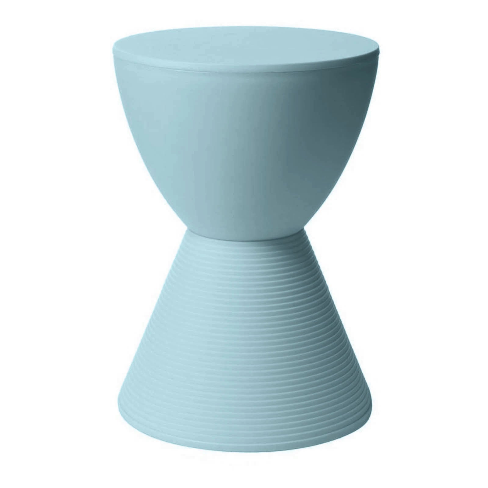 Side Table Or Stool Pc-051-Blue