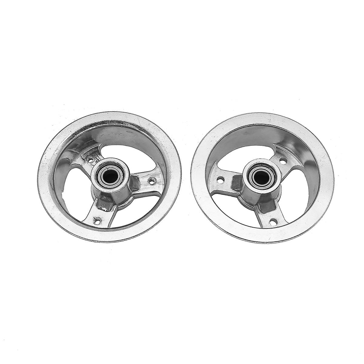 Born Pretty 3.00-4 4.10/3.50-4 9x3.50-4 4.10-4 Inch Wheel Rim Sets Mobility Freewheel Scooter Electric Scooter Gas Scooter Atv 4 Inch Hub