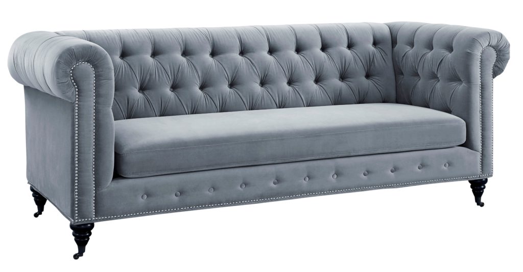 Hanny Velvet Sofa