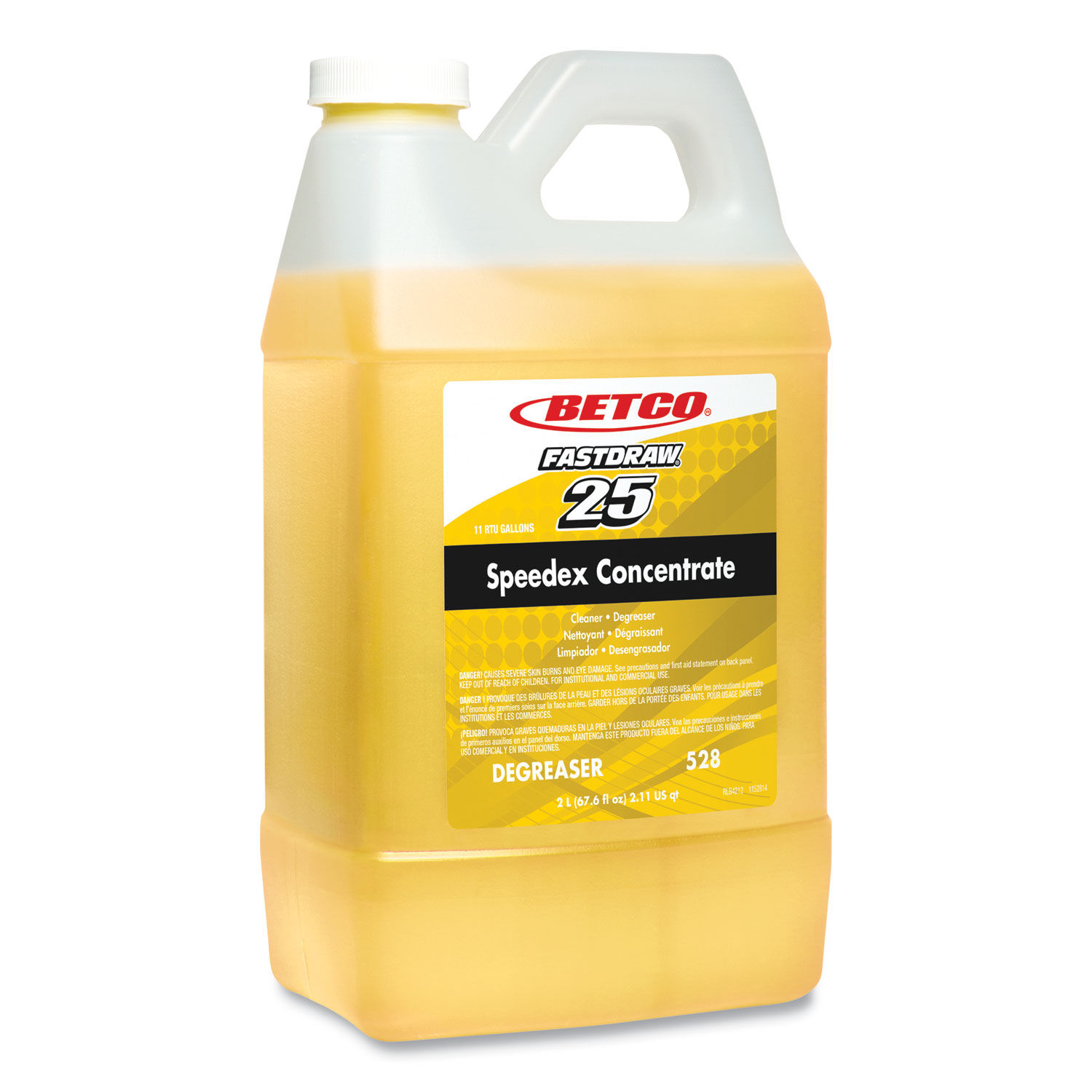 Speedex FastDraw 25 Concentrate Heavy-Duty Degreaser by Betcoandreg; BET5284700