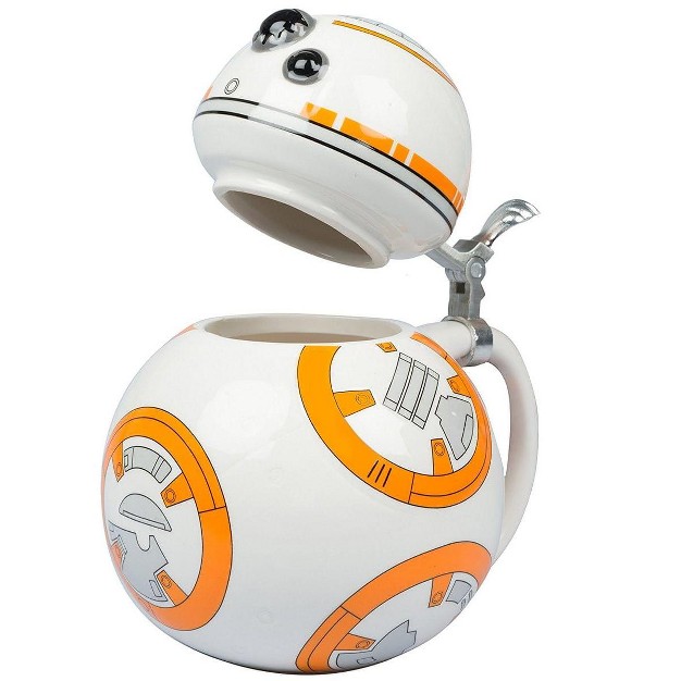 Se7en20 Star Wars The Force Awakens Bb 8 22 oz Ceramic Mug