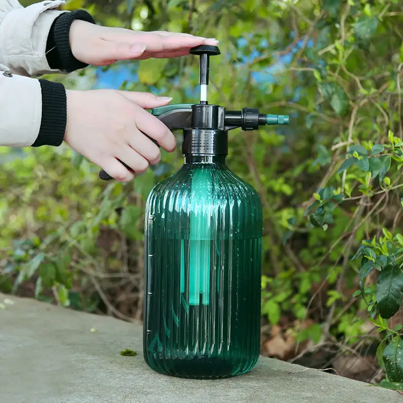 2 Liter Pump Pressure Plant Garden Hand Watering Bottle Sprayer