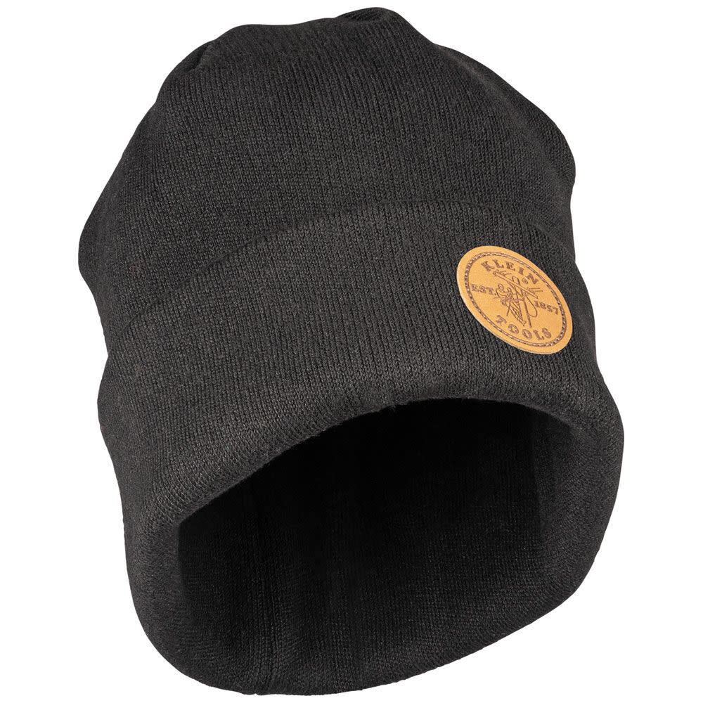 Klein Tools Heavy Knit Hat Black 60569 from Klein Tools