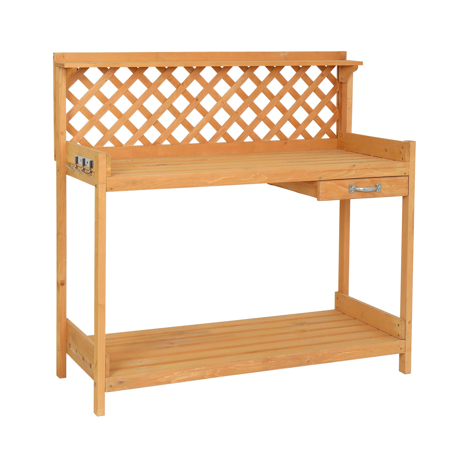 Garden Workbench With Drawer