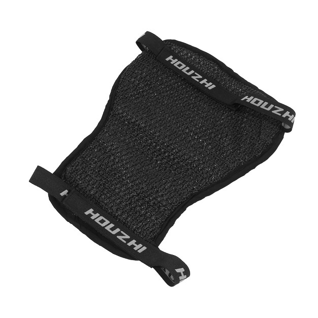 Unique Bargains Breathable Single Layer 3d Mesh Motorcycle Seat Cover Black