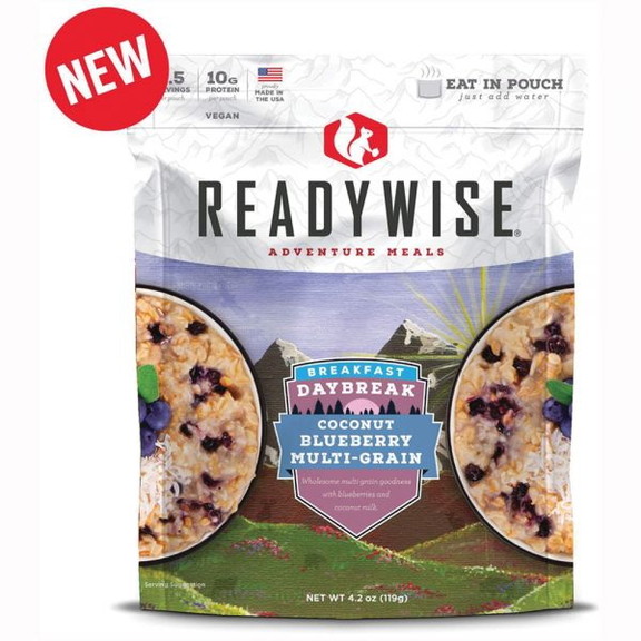 ReadyWise RW03 920 Coco Blueberry Multigrain