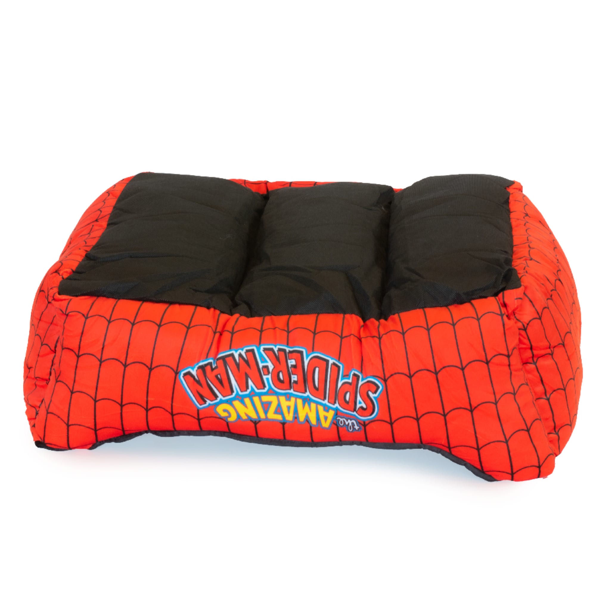 Buckle-Down Marvel Comics Spider Man Dog Bed， 25