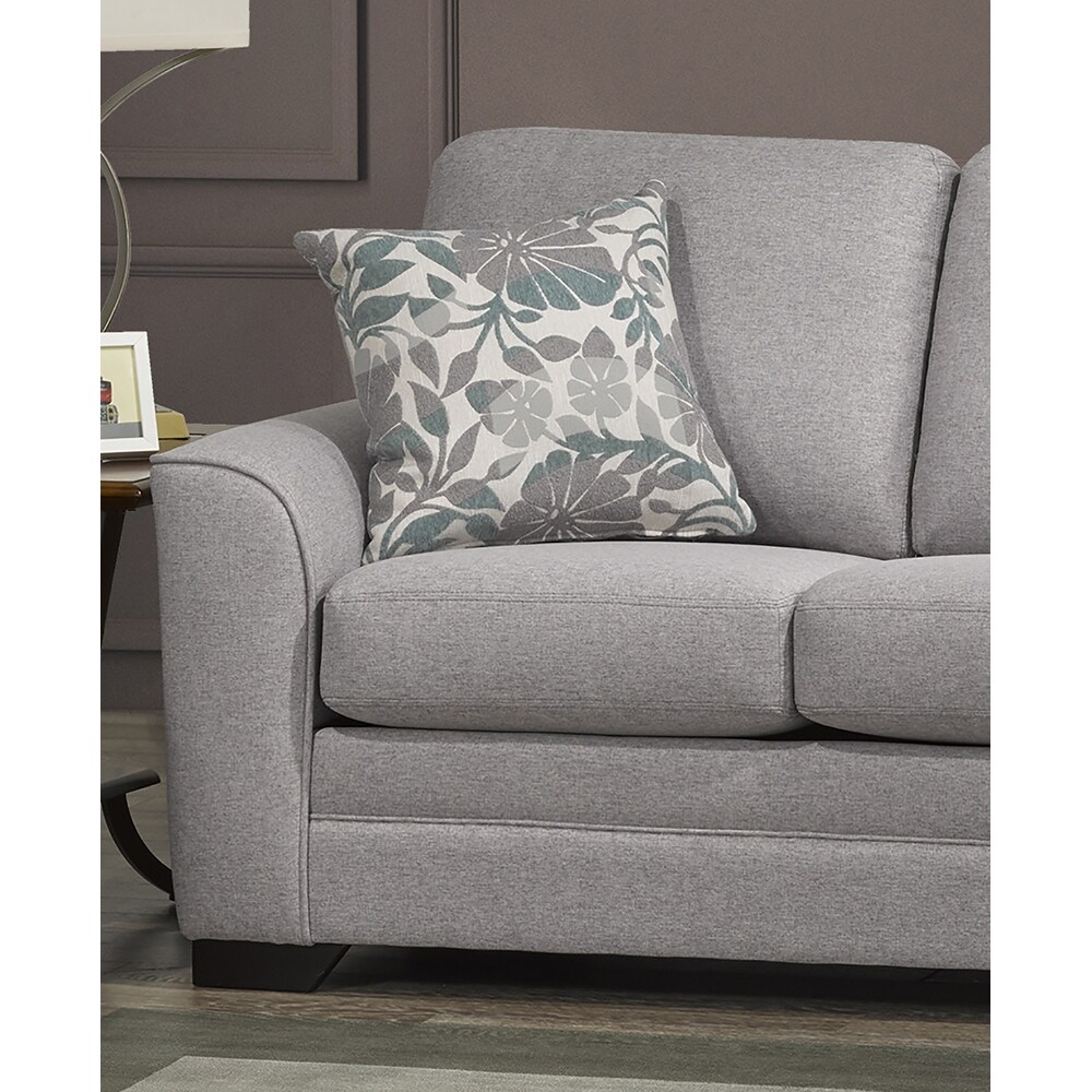 Reeves 2 Pieces Fabric Sofa and Loveseat Set