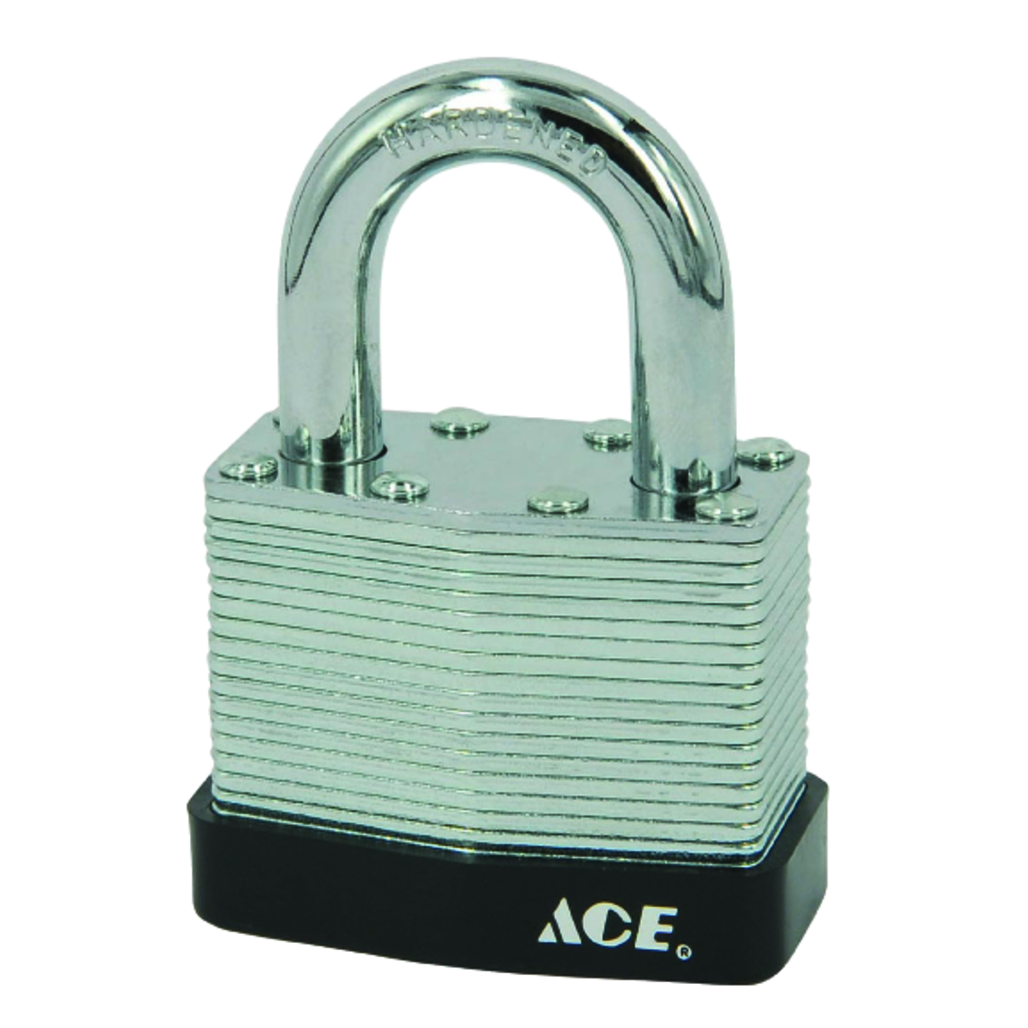 Ace 1-5/16 in. H X 1-1/2 in. W X 7/8 in. L Steel Double Locking Padlock Keyed Alike