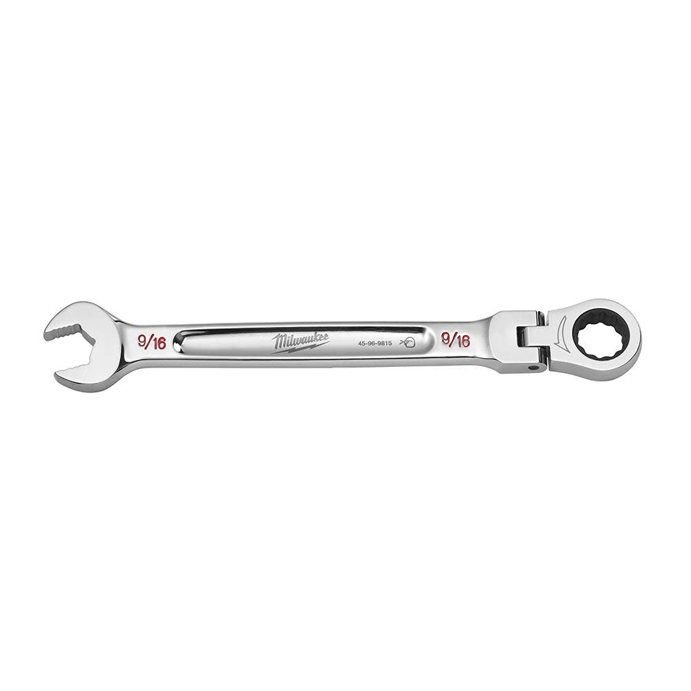 Milwaukee Combination Wrench Flex Head 9/16