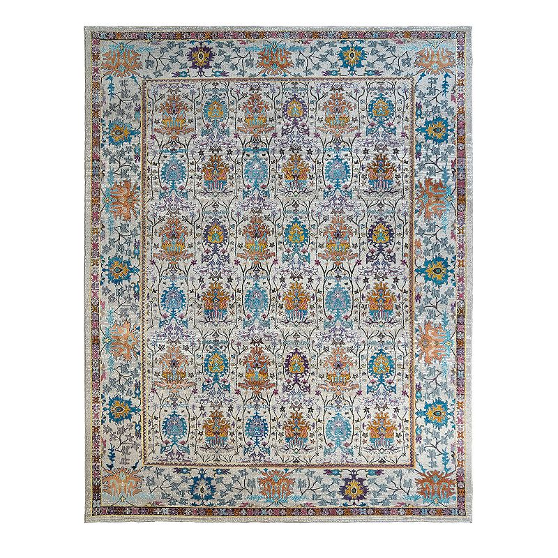 Gertmenian Avenue 33 Brea Radnor Framed Rug