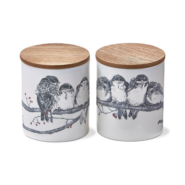 Tagltd Winter Sketches Sunset Candle