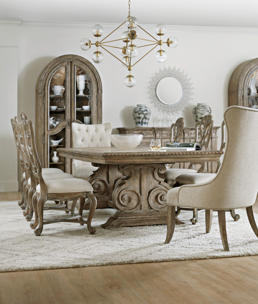 Castella Wood Back Side Chair   French Country   Dining Chairs   by Hooker Furniture  Houzz