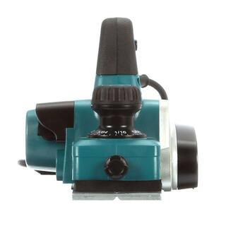 Makita 6.5 Amp 3-14 in. Corded Handheld Planer Kit with Blade Set Hard Case KP0800K