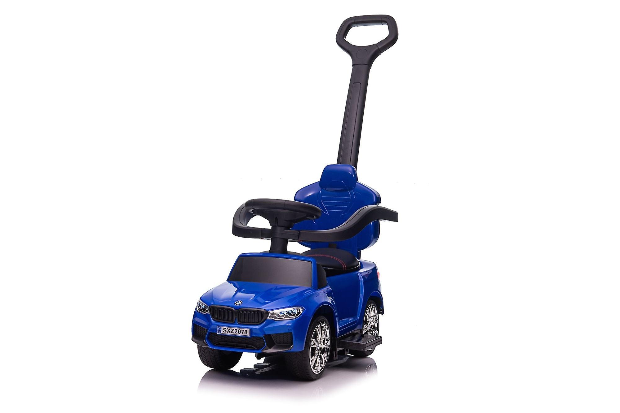 Bmw m5 4-in-1 push pedal ride on car baby walker