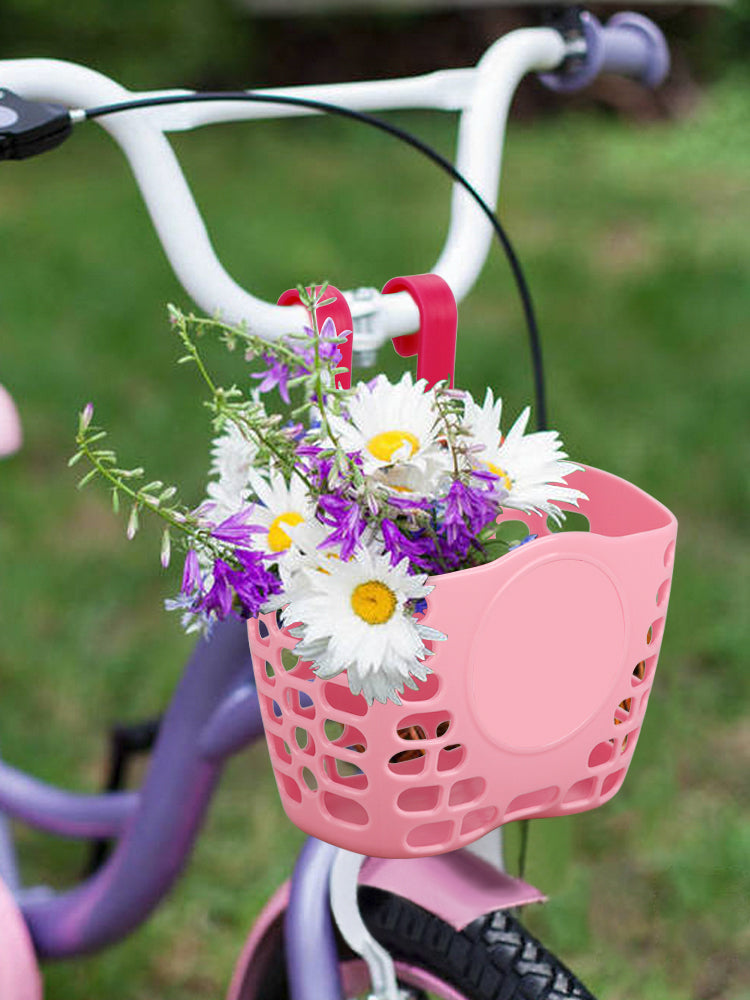 Kid's Bike Basket Bicycle Handlebar Basket