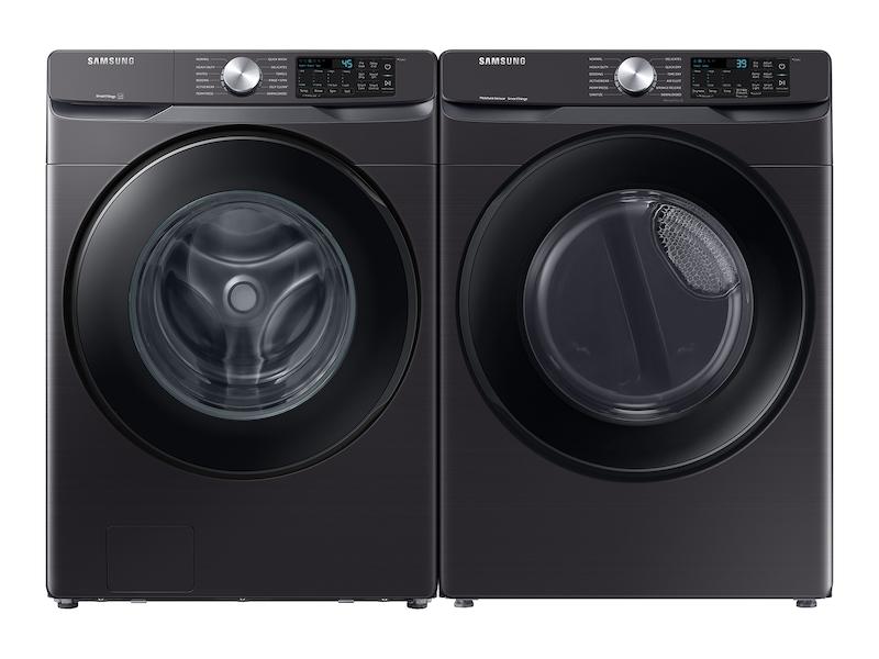 Samsung DVE51CG8000V 7.5 Cu. Ft. Smart Electric Dryer With Sensor Dry In Brushed Black