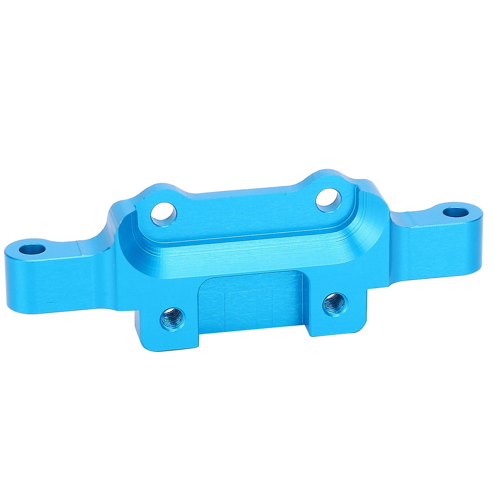 Front Upper Arm Holder Upgrade Parts Accessories Fit For Hsp 94188 1/10 Rc Car Modelblue