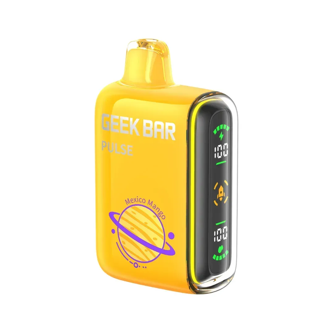 ⚡ Geek Bar Pulse 15K | 15,000 Puffs 💨 – 15+ Flavour Choices 🍇🍉🍋