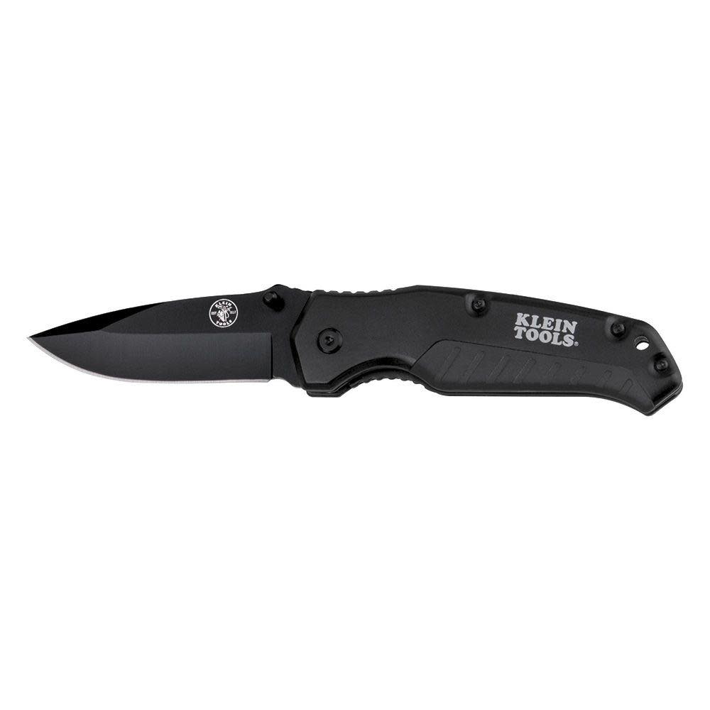 Klein Tools Pocket Knife Black Drop Point Blade 44220 from Klein Tools