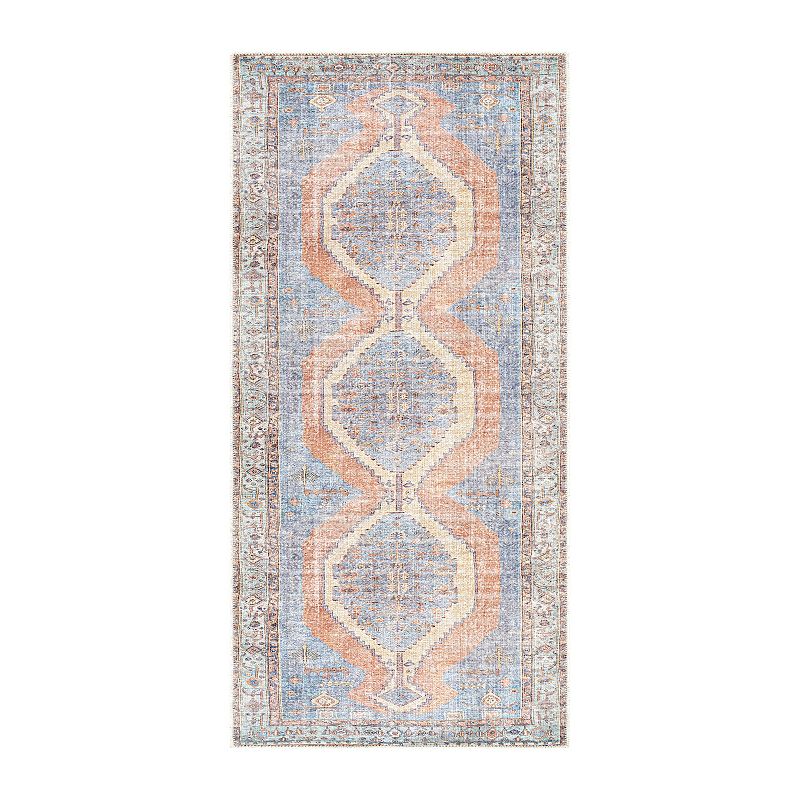 Decor 140 Adama Traditional Washable Area Rug