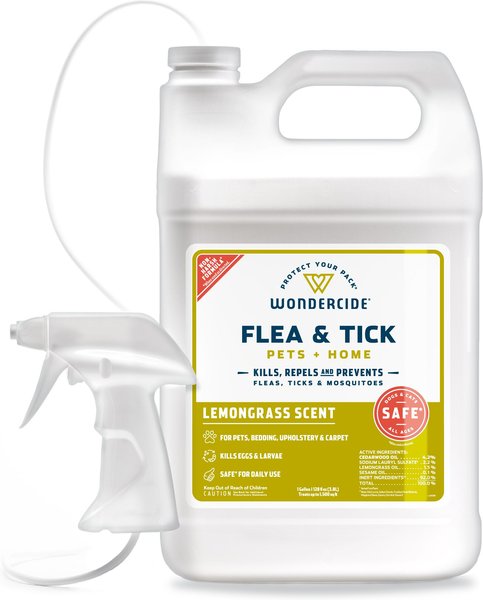 Wondercide Lemongrass Scent Home and Pet Flea and Tick Spray