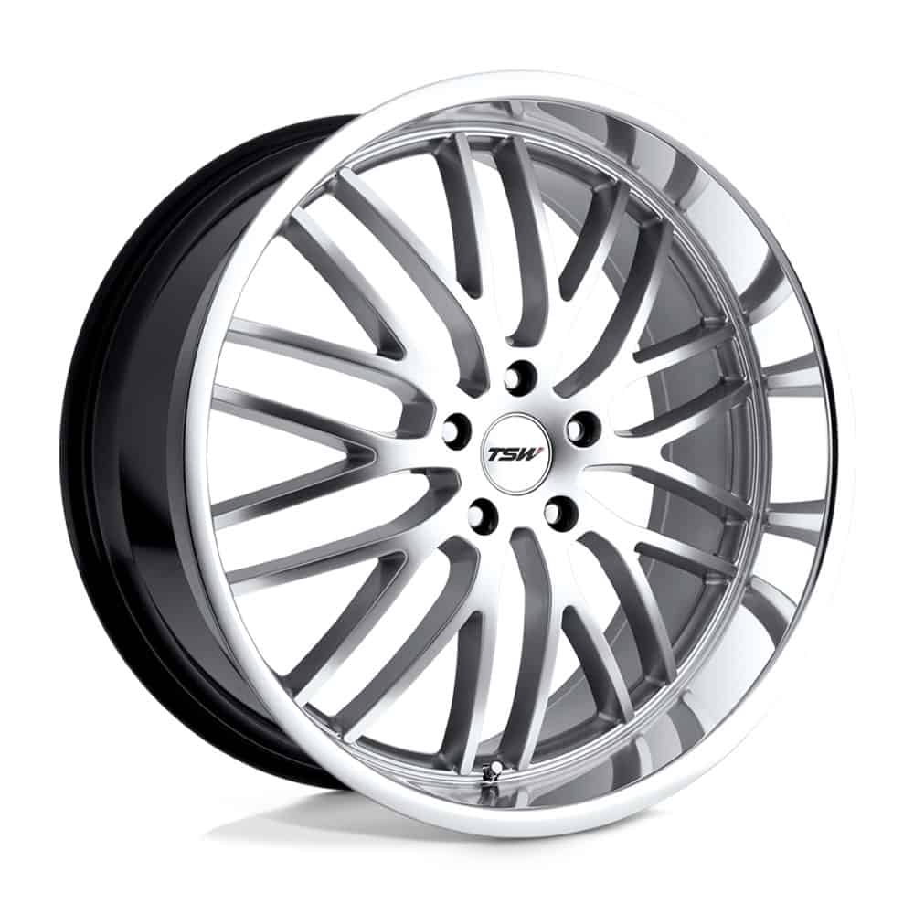 TSW TWSNT 18X8 5X110 HYPR SLV MRLIP 40MM