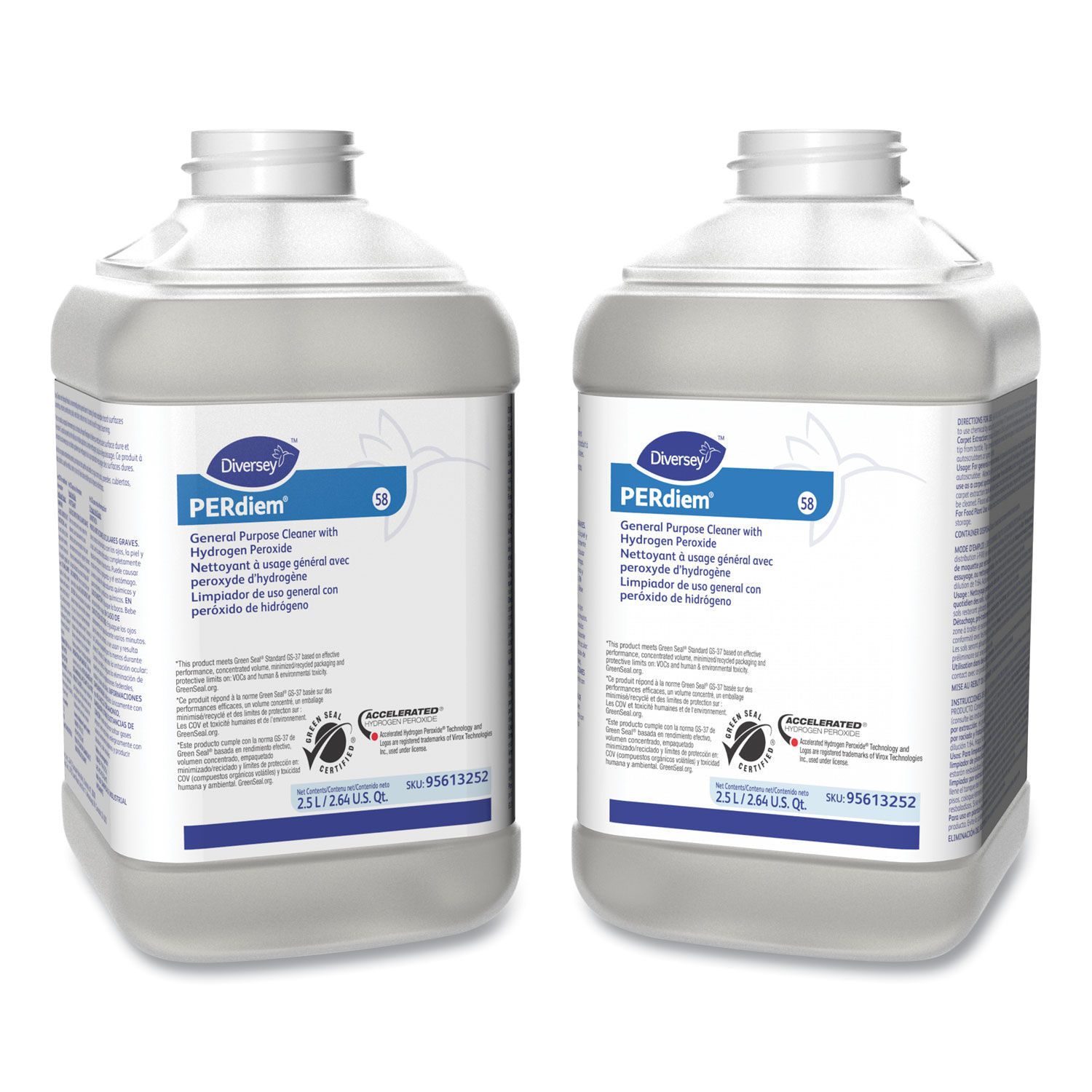 Perdiem General Purpose Cleaner With Hydrogen Peroxide by Diverseyandtrade; DVO95613252