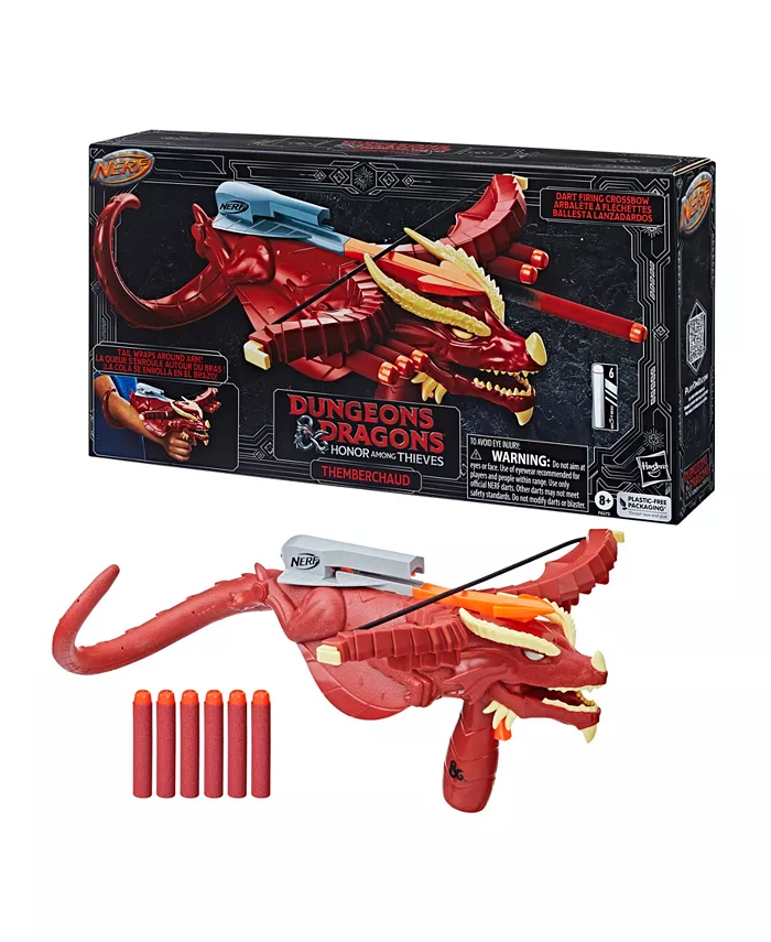 Nerf MicroShots Dungeons Dragons Themberchaud