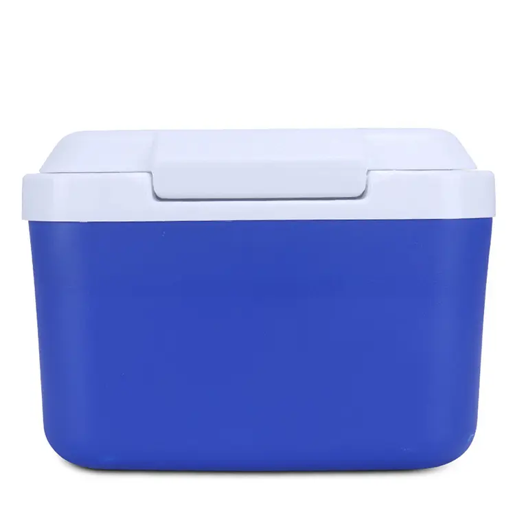 5L Plastic Ice Cooler Box For Outdoor Picnic Hiking Camping