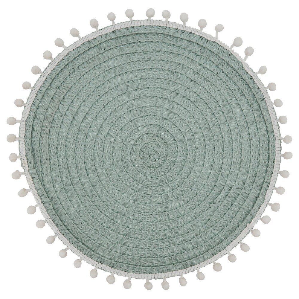 Pom Pom Design Placemats (Set of 4)