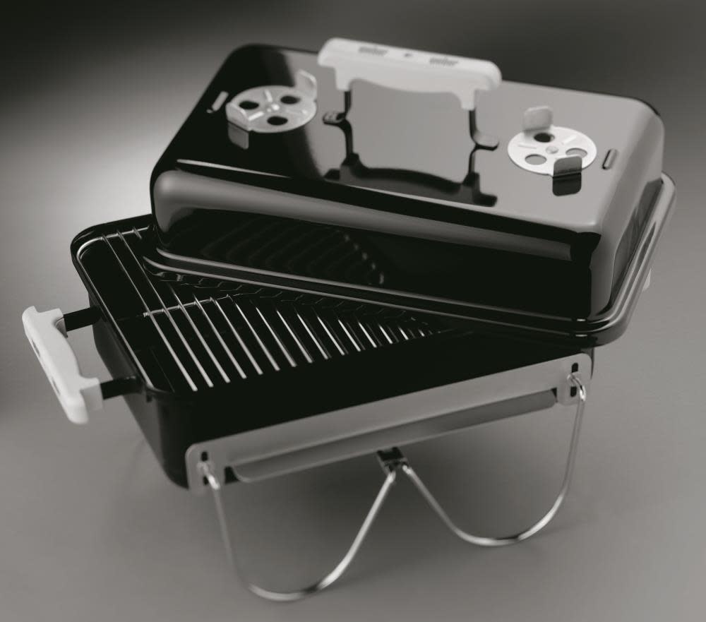 Go-Anywhere Charcoal Grill ;